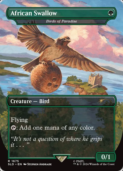 Birds of Paradise // Birds of Paradise, Secret Lair Drop #1675