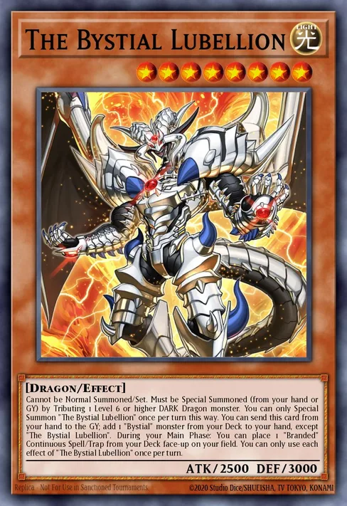 The Bystial Lubellion, Darkwing Blast #DABL-EN009