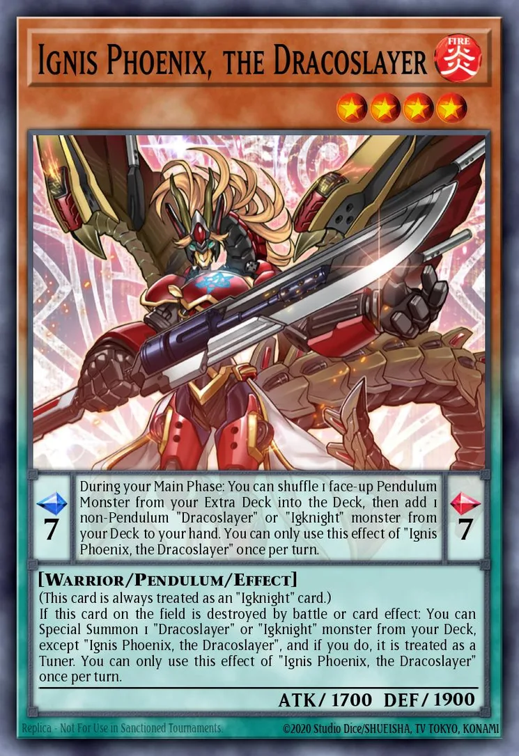 Ignis Phoenix, the Dracoslayer