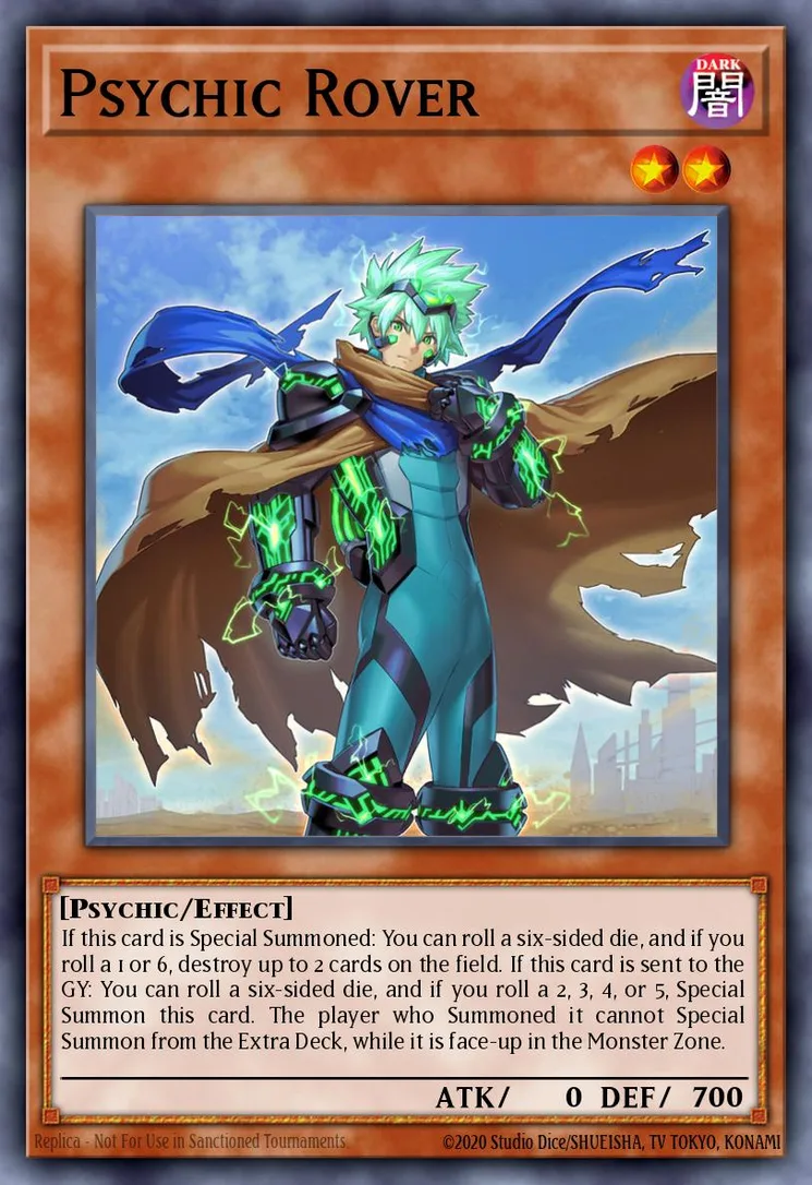 Psychic Rover