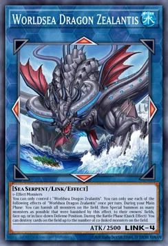 Worldsea Dragon Zealantis