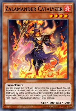 Zalamander Catalyzer
