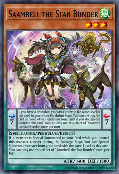 Saambell the Star Bonder