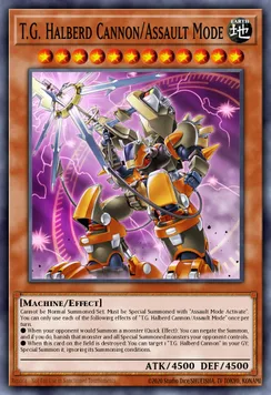 T.G. Halberd Cannon/Assault Mode