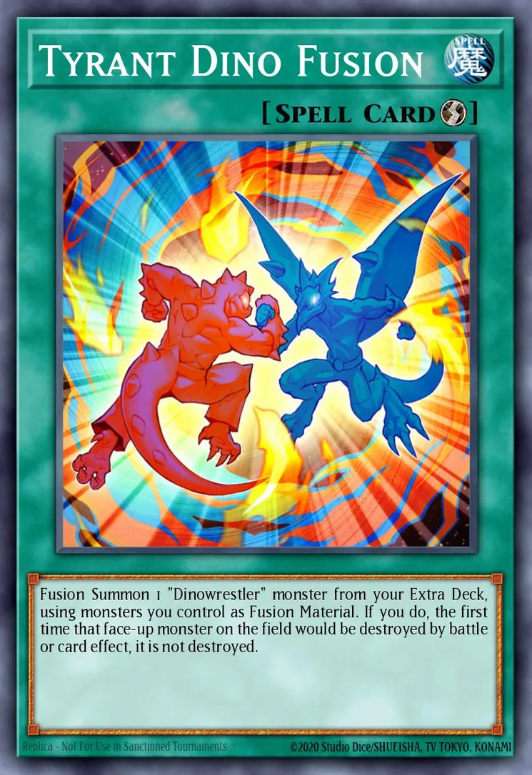 Tyrant Dino Fusion