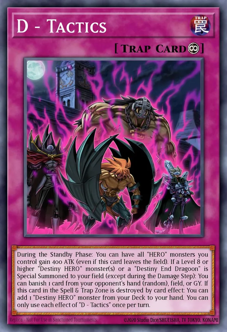 D - Tactics