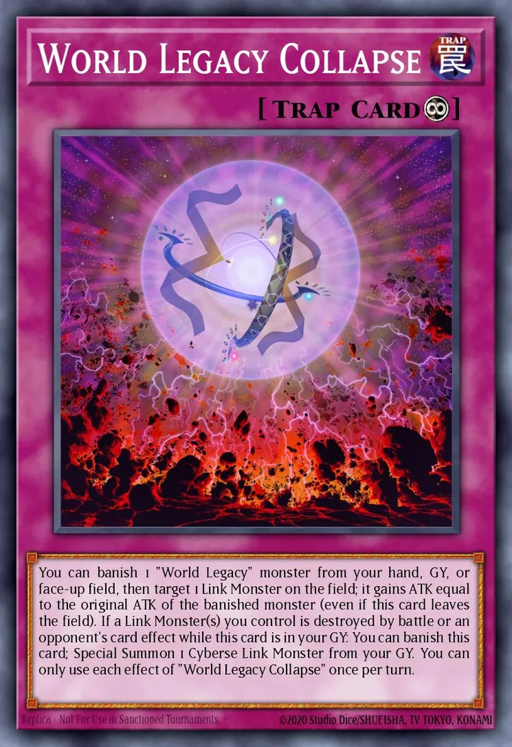 World Legacy Collapse