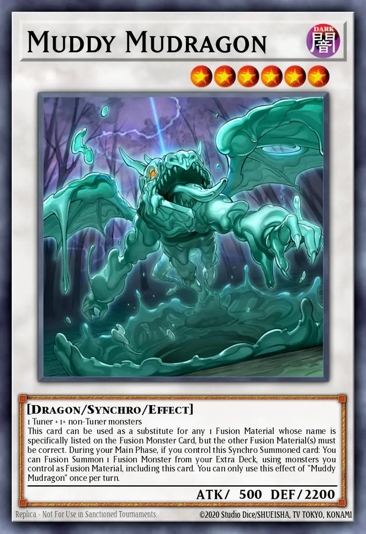 Muddy Mudragon