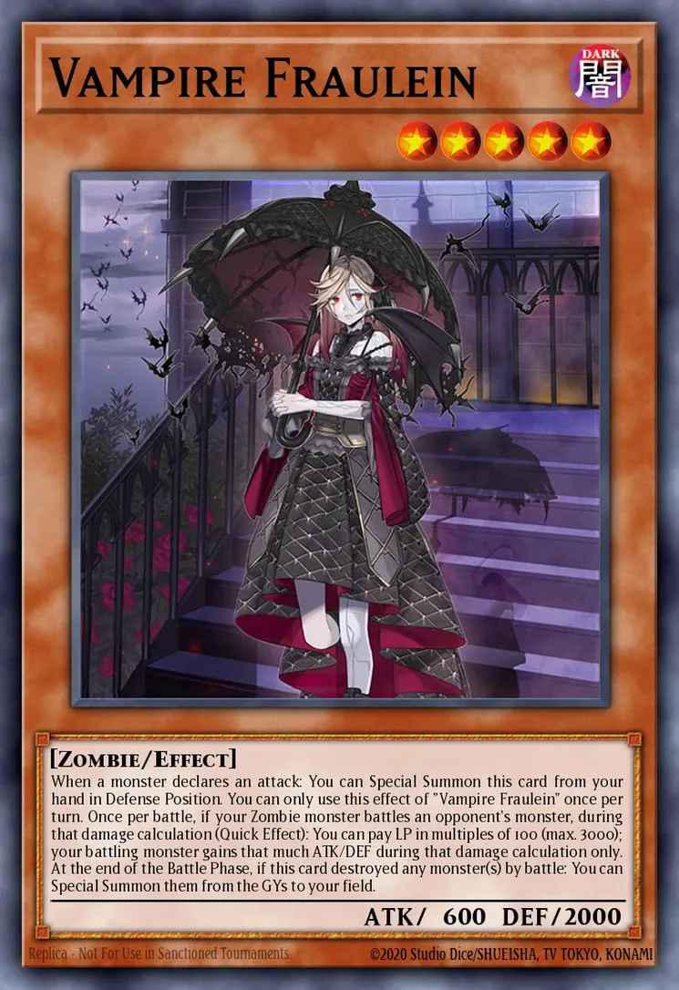 Vampire Fraulein