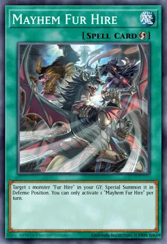 Mayhem Fur Hire