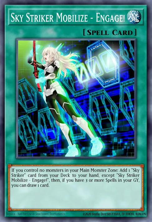 Sky Striker Mobilize - Engage!, Dark Saviors #DASA-EN030