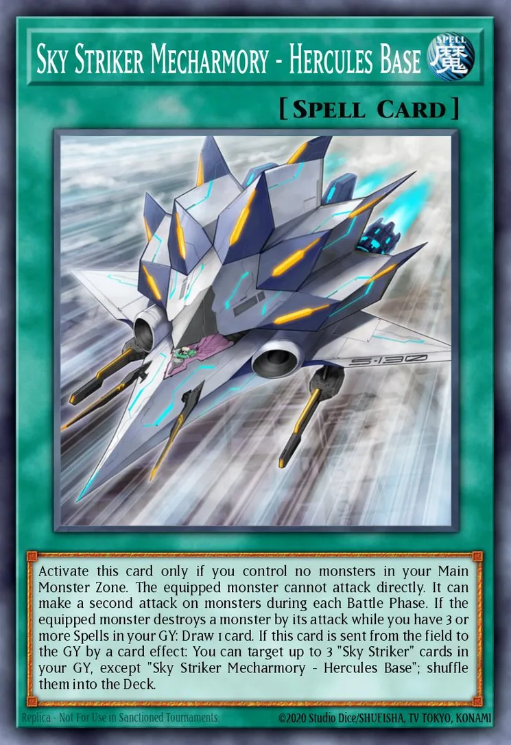 Sky Striker Mecharmory - Hercules Base