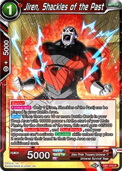 Jiren, Shackles of the Past, Normal