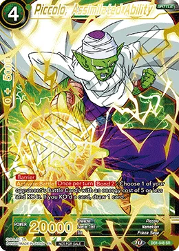 Piccolo, Assimilated Ability, Dragon Brawl #DB1-048_PR