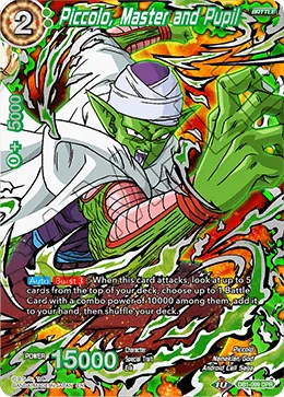 Piccolo, Master and Pupil, Dragon Brawl #DB1-099