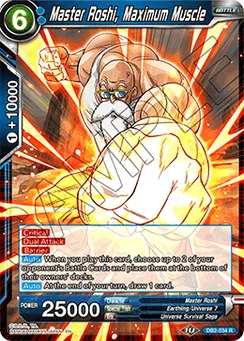 Master Roshi, Maximum Muscle, Normal