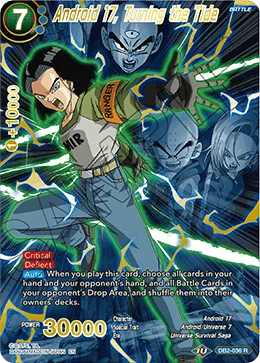 Android 17, Turning the Tide, Divine Multiverse #DB2-036_PR