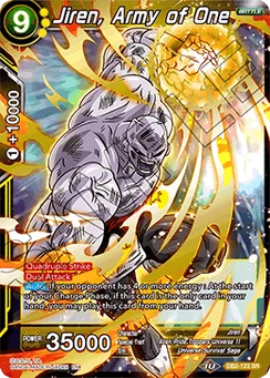Jiren, Army of One, Normal