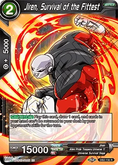 Jiren, Survival of the Fittest, Normal