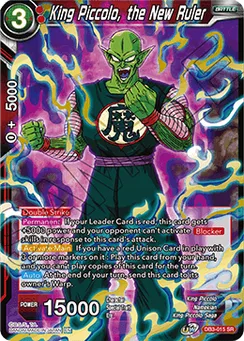 King Piccolo, the New Ruler, Normal