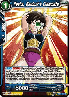 Fasha, Bardock's Crewmate, Normal