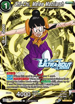 Chi-Chi, Melee Matriarch, Giant Force #DB3-089_PR
