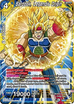 Bardock, Legend's Origin, Giant Force #DB3-118