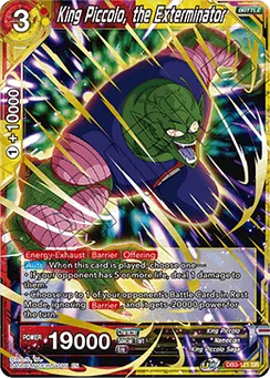 King Piccolo, the Exterminator, Normal
