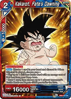 Kakarot, Fate's Dawning, Normal