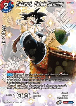 Kakarot, Fate's Dawning, Giant Force #DB3-127_PR