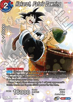 Kakarot, Fate's Dawning, Normal