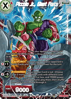 Piccolo Jr., Giant Force, Normal