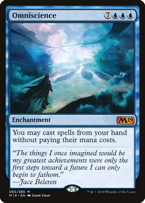 Omniscience, Core Set 2019 #65