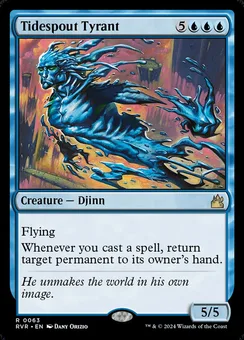 Tidespout Tyrant, Normal