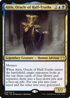Atris, Oracle of Half-Truths, Normal