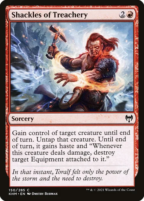 Shackles of Treachery, Kaldheim #150