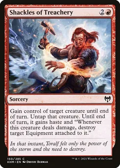 Shackles of Treachery, Normal