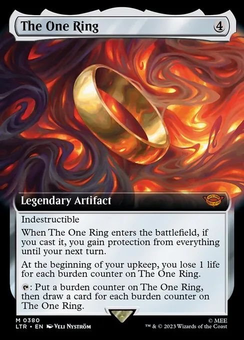 The One Ring, The Lord of the Rings: Tales of Middle-earth #380