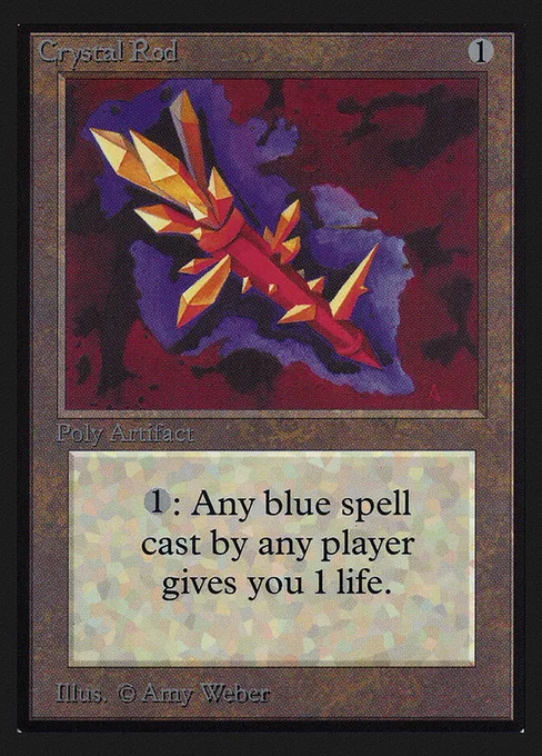 Crystal Rod, Collectors' Edition #240