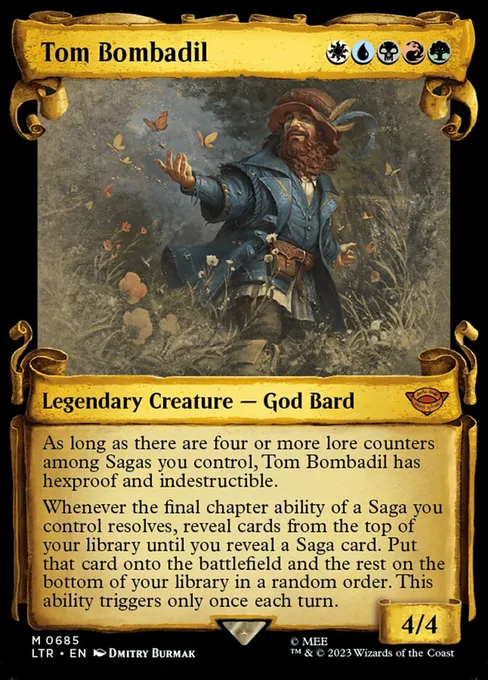 Tom Bombadil, The Lord of the Rings: Tales of Middle-earth #685