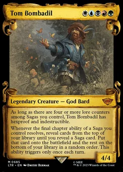 Tom Bombadil, Normal
