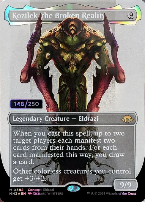 Kozilek, the Broken Reality, Modern Horizons 3 #382z