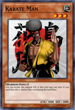 Karate Man