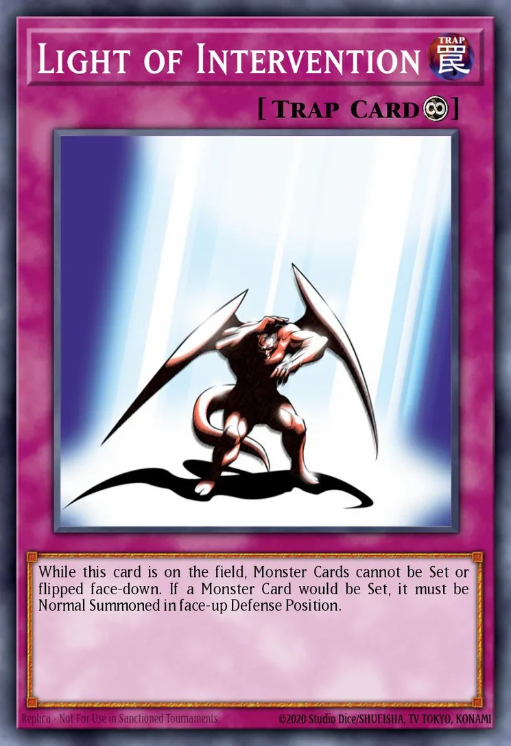 Light of Intervention