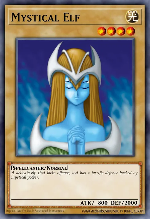 Mystical Elf, Dark Beginning 1 #DB1-EN120