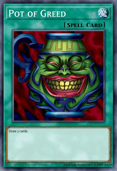 Pot of Greed, Dark Beginning 1 #DB1-EN134
