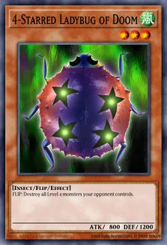 4-Starred Ladybug of Doom