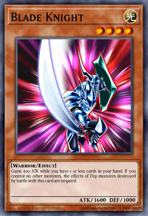 Blade Knight, Dark Beginning 2 #DB2-EN034