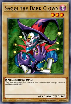 Saggi the Dark Clown