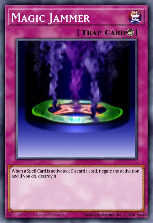 Magic Jammer, Dark Beginning 2 #DB2-EN074